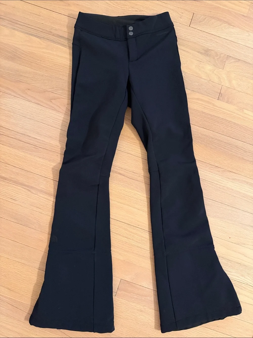 The North Face Black Women's Water Resistant Flare Ski Pants - Picture 1 of 6